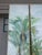 Chinoiserie Large Tropical Mural Triptych Framed in Faux Bamboo - a Set of 3 For Sale - Image 3 of 12