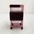 Wire Chest of Drawers on Wheels, 1980s For Sale - Image 6 of 12