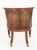 Regency Revival Desk Chair in Mahogany, 1920s For Sale - Image 4 of 6