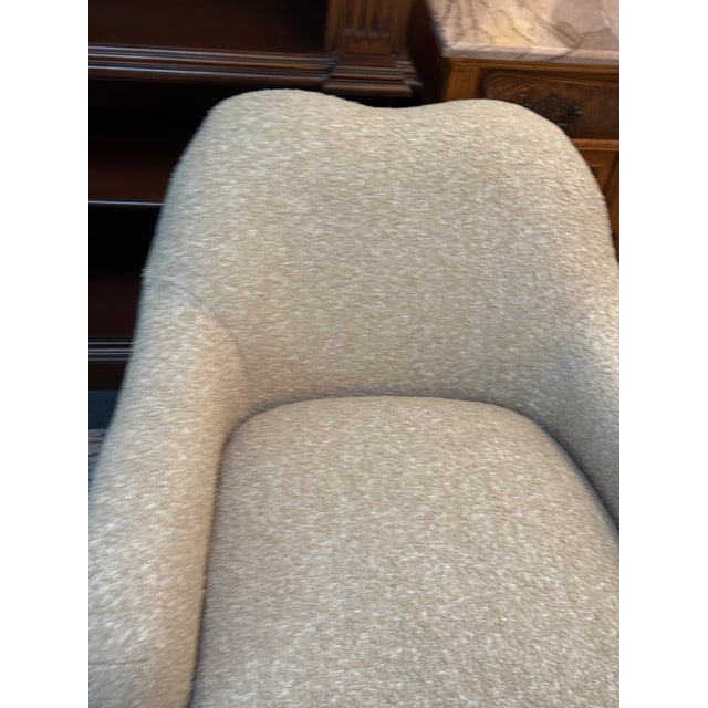 Cb2 Bacio Lounge Chair For Sale - Image 9 of 12
