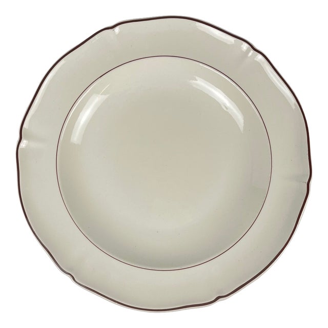 Vintage Deep Dish from Villeroy & Boch, 1920s For Sale