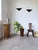 Postmodern Wall Sconces, 1980s, Set of 2 For Sale - Image 3 of 18