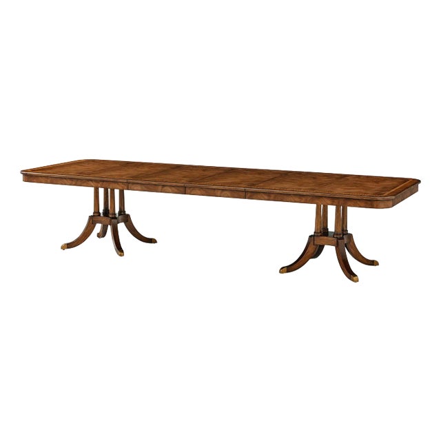 Extending English Dining Table For Sale