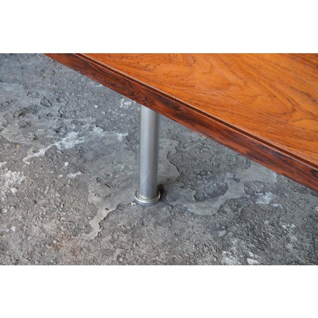 Large Rosewood Sideboard, Denmark, 1960s For Sale - Image 9 of 11
