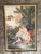 This beautiful vintage pictorial tapestry, dating to circa 2000, features an elaborate romantic woodland scene inspired by...