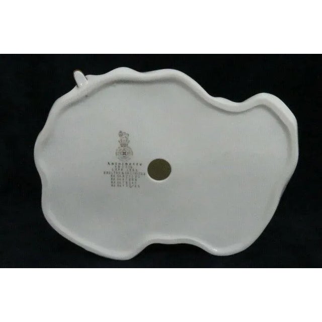 English Royal Doulton Antoinette HN2326 English Bone China Porcelain Figurine For Sale - Image 3 of 11