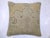Zabihi Collection Vintage Oushak Rug Pillow For Sale - Image 4 of 5