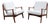 Pair of Danish Armchairs, Peter Hvidt & Orla Mølgaard-Nielsen for France & Son For Sale