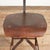 Antique French Model 204 Draughtsmans Desk Chair by Bienaise, 1940s For Sale - Image 9 of 10