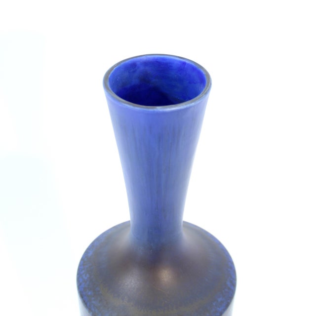 Ceramic Large Vase by Berndt Friberg for Gustavsberg, 1950s For Sale - Image 7 of 15