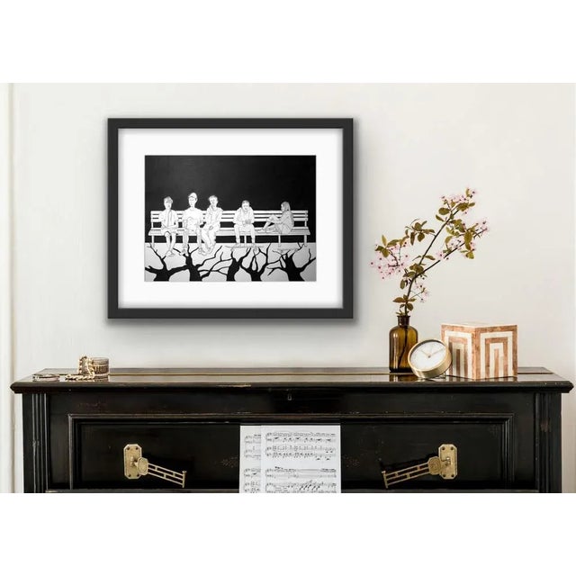 Anna Wardega, Untitled, Ink Drawing, 2020 For Sale - Image 4 of 6