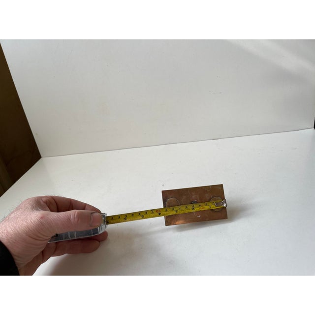 1930s Art Deco Dice Desk Sculpture in Bronze, 1930s For Sale - Image 5 of 8