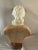 Early 20th Century Italian Art Nouveau Bust of a Maiden For Sale In Detroit - Image 6 of 9