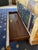 1990s Maitland-Smith Leather Stacked Books Game Table / Trunk Coffee Table With Backgammon & Checkers Board For Sale - Image 17 of 18