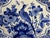 Vintage Hand-Painted Bird and Floral Wall Plaque from Royal Delft, 1980 For Sale - Image 3 of 6