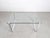 Postmodern Glass Dining Table with Chrome Finish from Draenert For Sale - Image 3 of 9