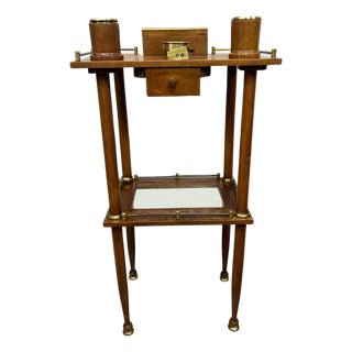 Jugendstil Tuxedo Side Table, 1920s For Sale