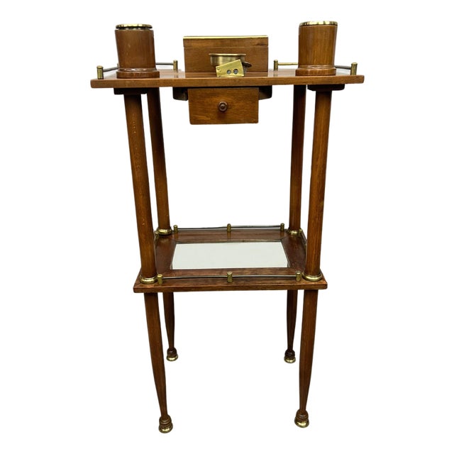 Jugendstil Tuxedo Side Table, 1920s For Sale