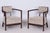 Czech Art Deco Beech Armchairs by H. Kučerová-Záveská, 1980s, Set of 2 For Sale - Image 9 of 9