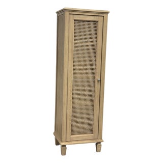 Pottery Barn Sausalito Storage Cabinet For Sale