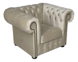 Chesterfield Two-Seater Lounge Chair