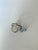 Set in 18k Gold, 4.78 Carats Morganite, Blue Sapphires & Diamonds Cocktail Ring, Us Size 7 For Sale - Image 9 of 9