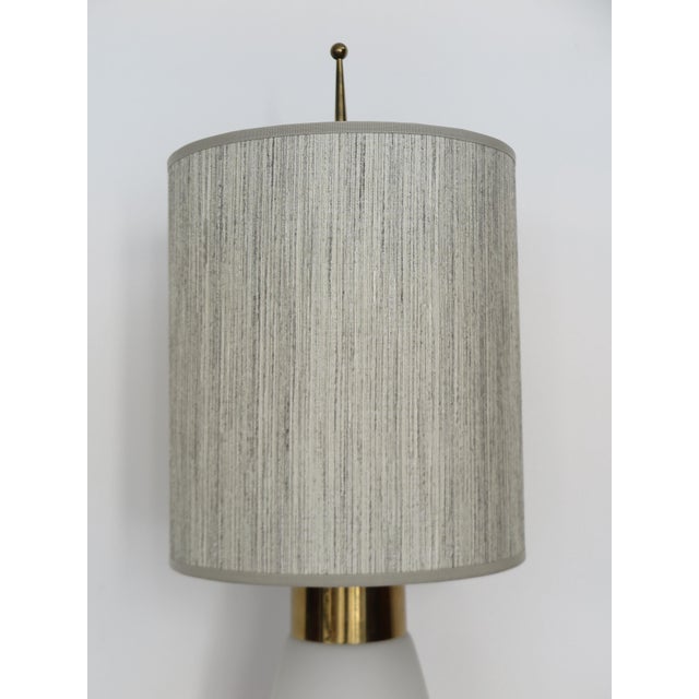 Large Italian Model 8074 Lampshade from Stilnovo, 1950s For Sale - Image 6 of 13