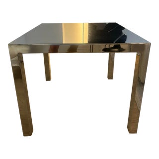 Stainless Steel Dining Table For Sale