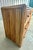 1970s Crespi-Style Stacked Rattan Lowboy Chest of Drawers For Sale - Image 10 of 12