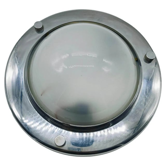 LSP6 Tommy Wall or Ceiling Light by Luigi Caccia Dominioni for Azucena, Italy, 1960s For Sale - Image 6 of 6