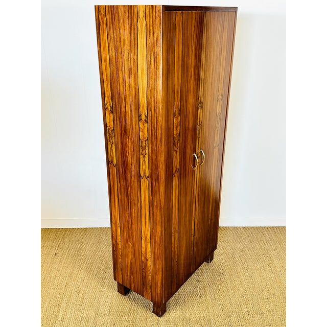 Vintage Rosewood Wardrobe, 1960s For Sale - Image 6 of 10