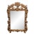 1980s Bassett Mirror Company Baroque/Rococo Style Gilded-Wood Mirror For Sale