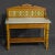 Late Victorian Pine Washstand with Marble Top For Sale - Image 8 of 9