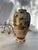 Japanese Japanese Satsuma Landscape Vase With Gilt Temple Scene, Late Meiji–Taishō Period For Sale - Image 3 of 9
