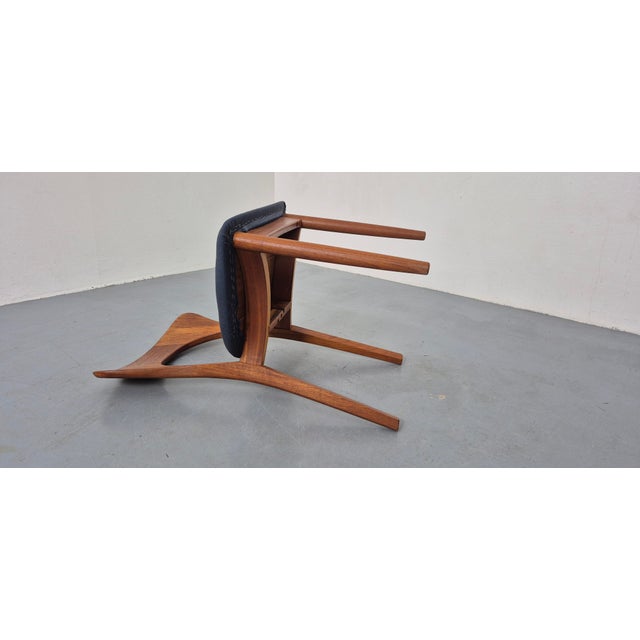Teak Peter Chair by Niels Koefoed for Hornslet Møbelfabrik, Denmark, 1970s For Sale - Image 11 of 18