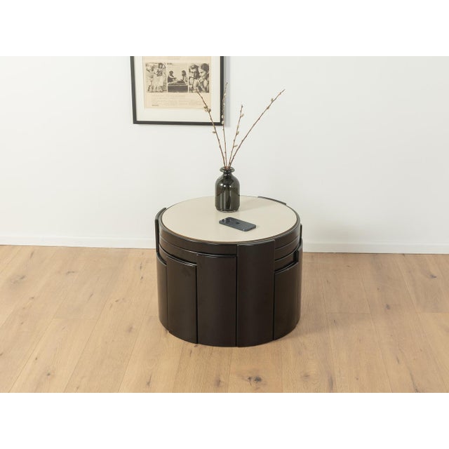 1960s Model 783 Nesting Tables by Gianfranco Frattini for Cassina, 1960s, Set of 4 For Sale - Image 5 of 9