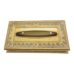 Vintage Syroco Tissue Box Cover.