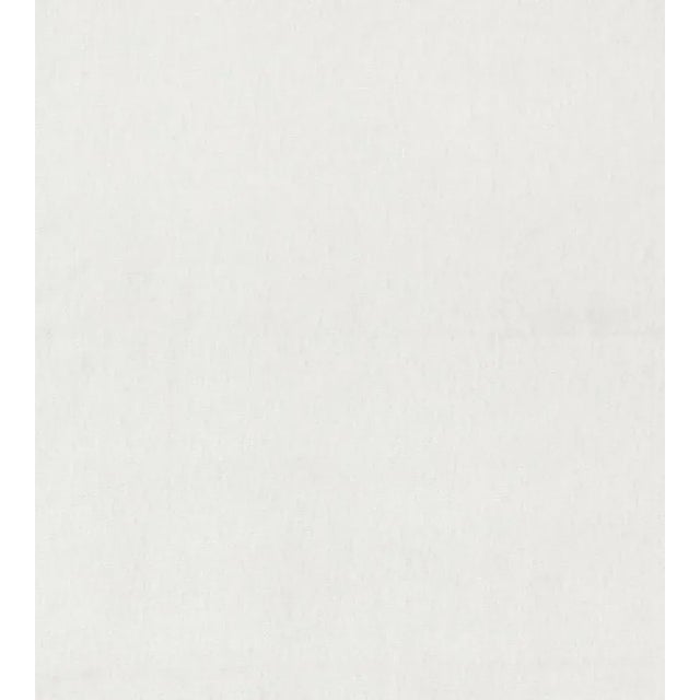 Sample - The House of Scalamandré Bay Velvet Fabric, Oyster For Sale