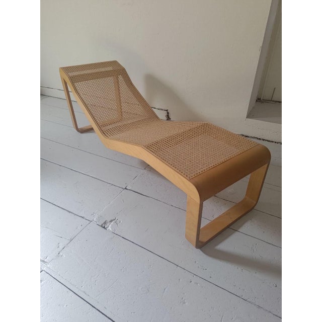 Wood Vintage Chaise Lounge, 1990s For Sale - Image 7 of 8