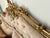 Wood Vintage Italian Carved Painted Bed Frame Tufted Headboard Footboard Rails For Sale - Image 7 of 17