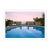 Toni Frissell 'Sunset by the Pool' Archival Pigment Print Framed in White For Sale