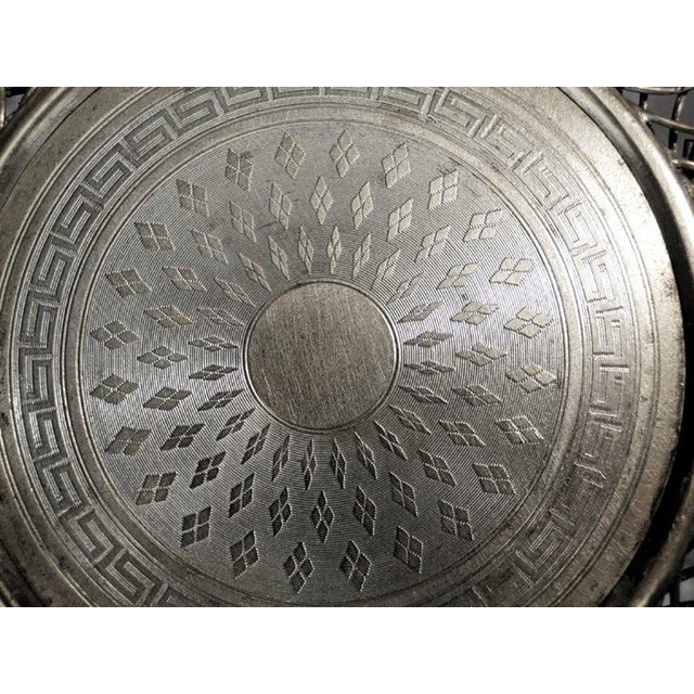 Art Nouveau Fruit Basket from Norblin, Poland, 1900s For Sale - Image 6 of 18