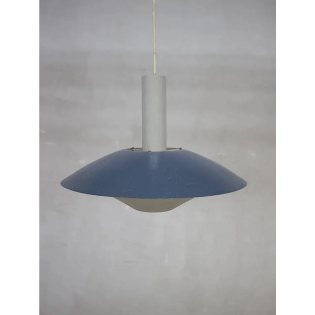 Philips Vintage Dutch Pendant Lamp by Louis Kalff for Philips For Sale - Image 4 of 4