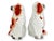 Antique Staffordshire King Charles Dogs / Spaniels, a Pair For Sale In Los Angeles - Image 6 of 6