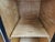 Art Deco Sideboard in Briar Root and Lacquered Wood with Glass Top, 1950s For Sale - Image 13 of 18