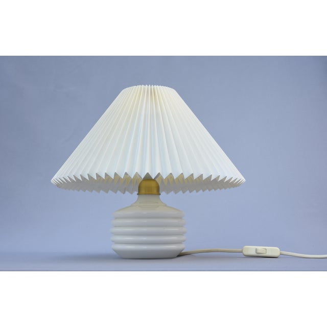 1950s Model 313 Krone Table Lamp from Le Klint, Denmark, 1950s For Sale - Image 5 of 13