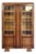 Vintage Wooden Display Cabinet For Sale