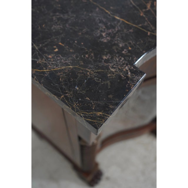 Herendon Historic Natchez Maple Top Mahogany Sideboard Buffet For Sale - Image 11 of 18