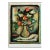 1950s After Georges Rouault "Flowers", First Edition Swiss Full-Color Print For Sale