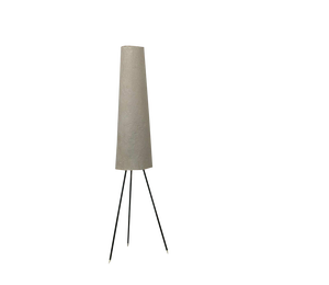Mid-Century Minimalist Tripod Cocoon Floor Lamp, 1960s